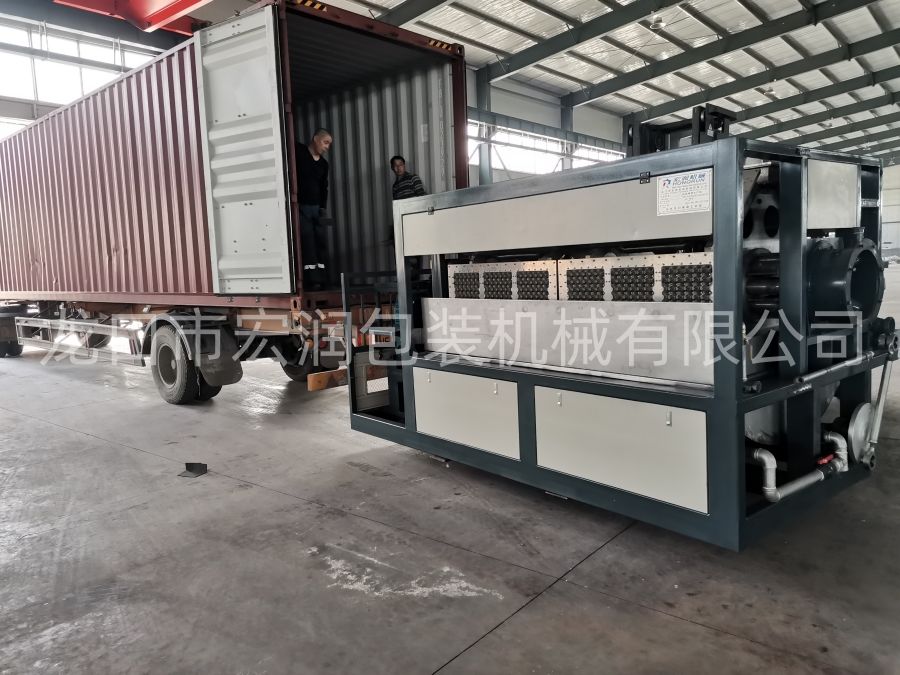蛋托機(jī)、蛋托生產(chǎn)線、雞蛋托盤機(jī)，請致電宏潤包裝
