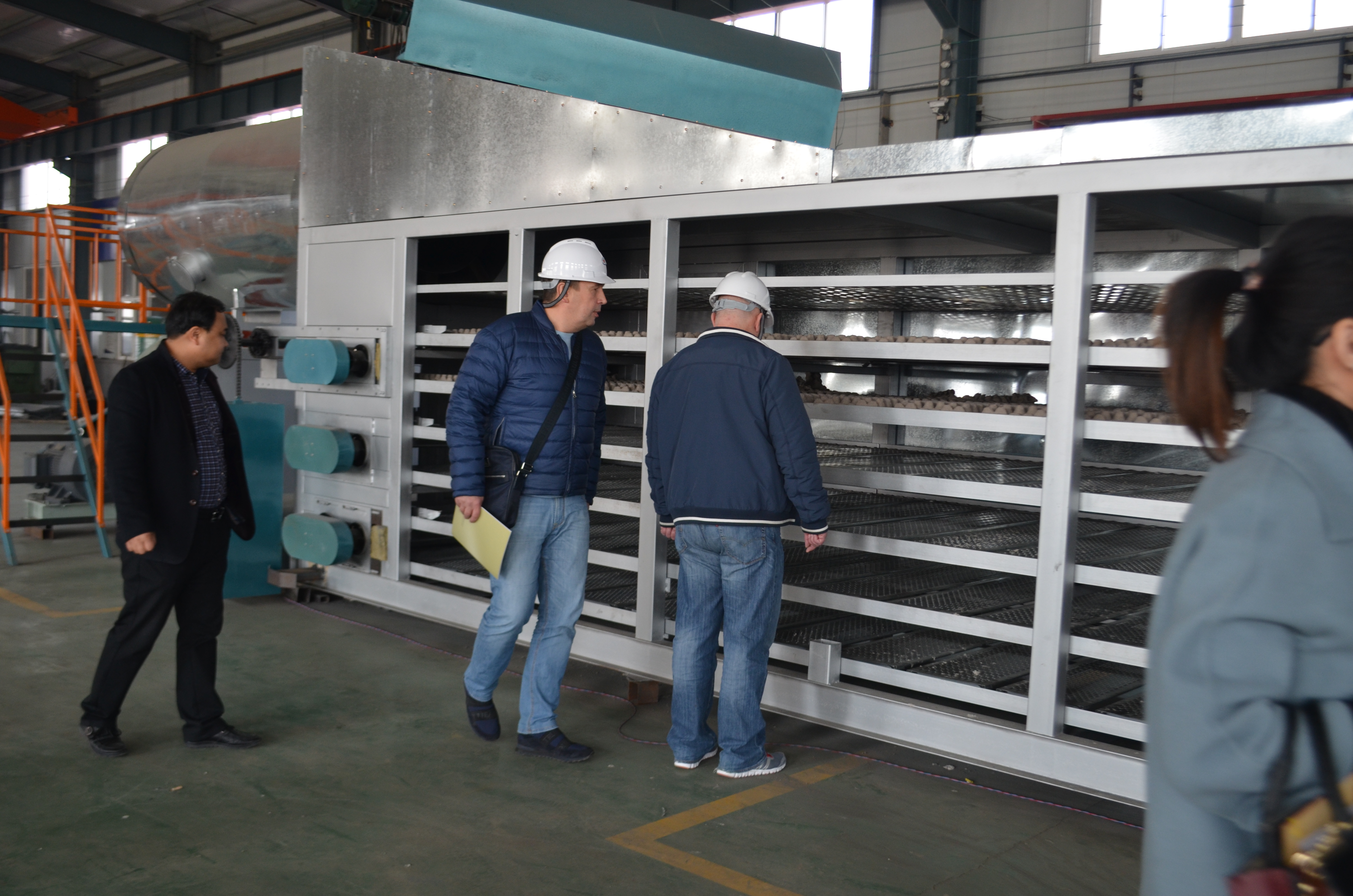 蛋托機(jī)、蛋托生產(chǎn)線、雞蛋托盤機(jī)，請致電宏潤包裝